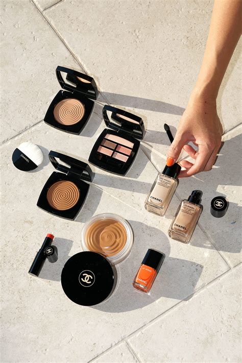 chanel les beiges healthy|Chanel makeup les beiges 2020.